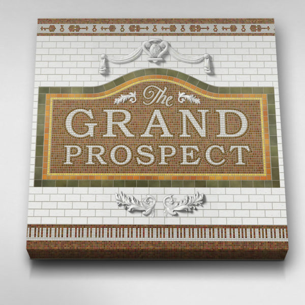 The Grand Prospect, Stretched Canvas 05